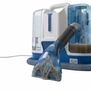 shampouineuse portable à double réservoir